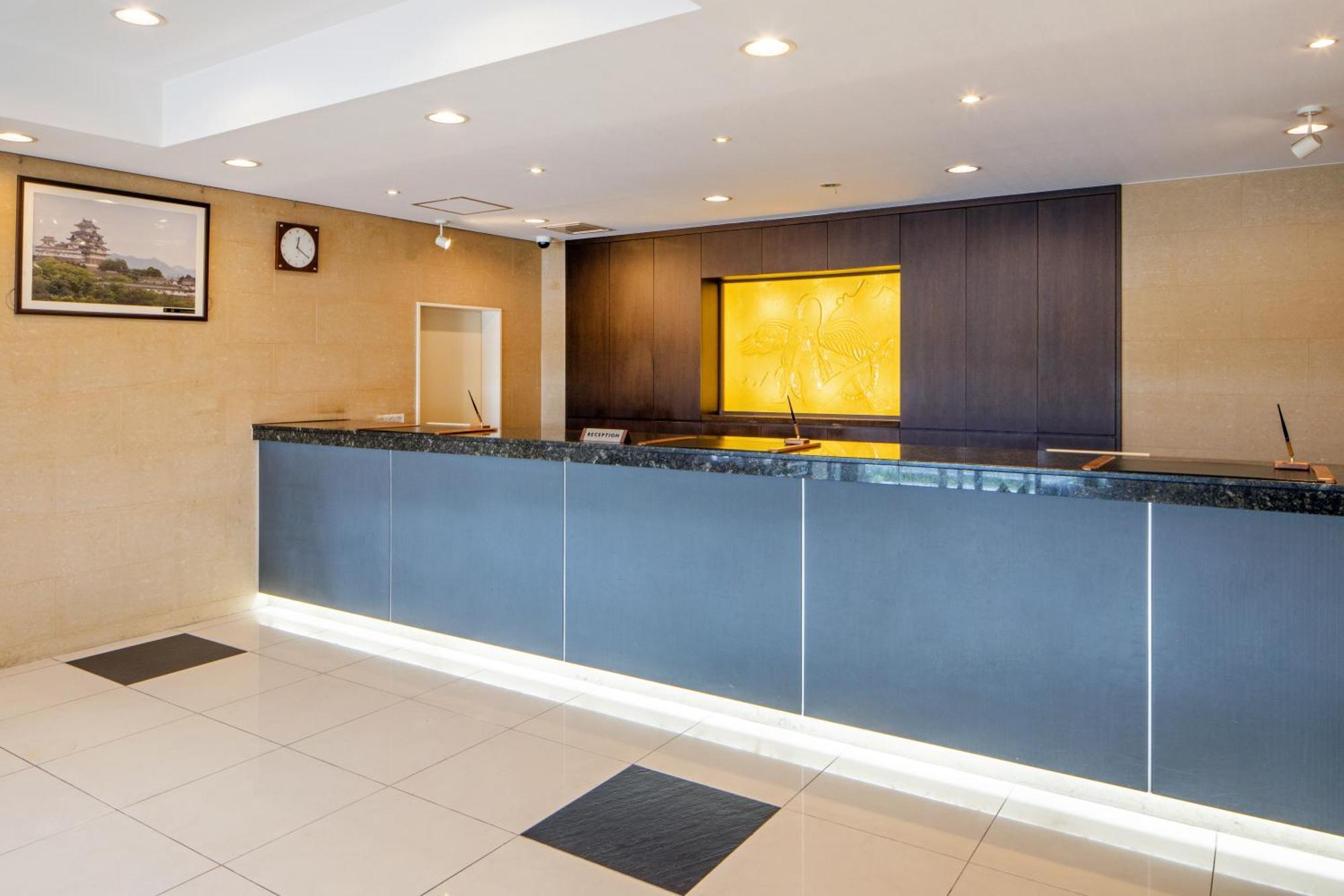 Hotel Aston Plaza Himeji Εξωτερικό φωτογραφία